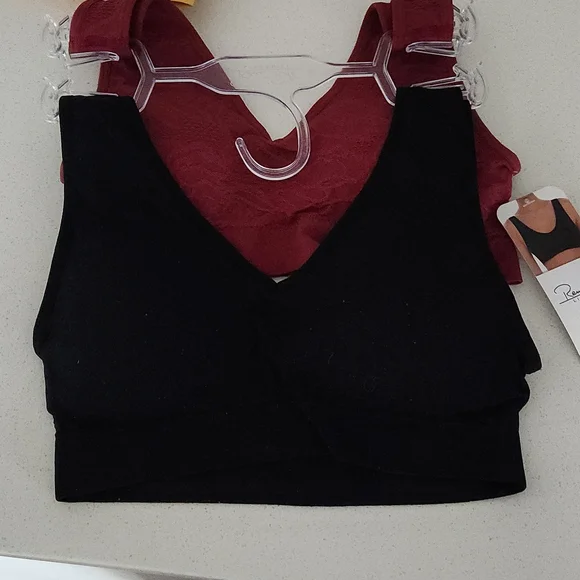 Red & Black Serendipity Bra Set of Two - Picture 6 of 6